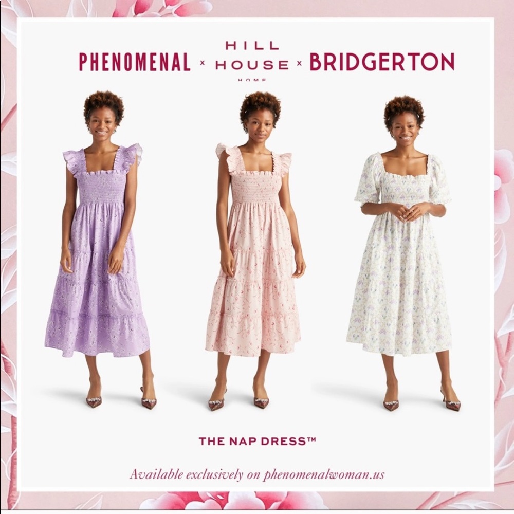 Hill House Home x Bridgerton Nap Dress - Size M